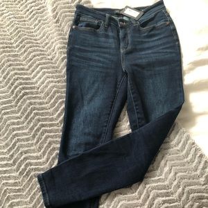 NWT!! Judy Blue Denim - Size 27 (5) - Dark Wash